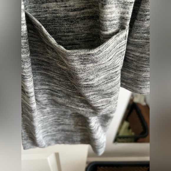 Anthropologie Saturday Sunday Gray Knit Open
Blazer Jacket - Picture 4 of 8